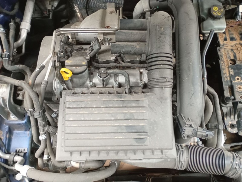 Recambio de motor completo para seat leon (5f1) 1.4 tsi referencia OEM IAM   