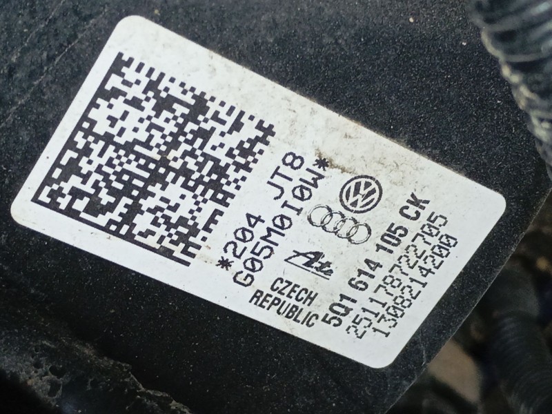 Recambio de servofreno para seat leon (5f1) 1.4 tsi referencia OEM IAM   