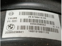 Recambio de servofreno para bmw 1 (f20) 118 d referencia OEM IAM 6798418  