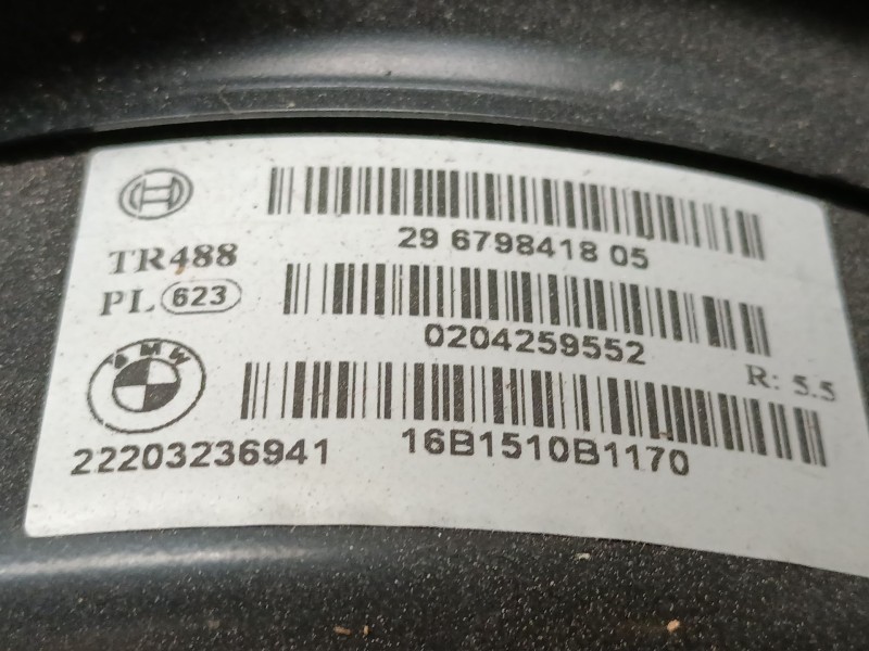 Recambio de servofreno para bmw 1 (f20) 118 d referencia OEM IAM 6798418  