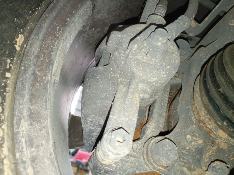 Recambio de pinza freno delantera derecha para seat leon (5f1) 1.4 tsi referencia OEM IAM   