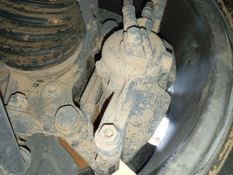 Recambio de pinza freno delantera izquierda para seat leon (5f1) 1.4 tsi referencia OEM IAM   