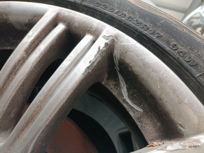 Recambio de llanta para bmw 1 (f20) 118 d referencia OEM IAM   