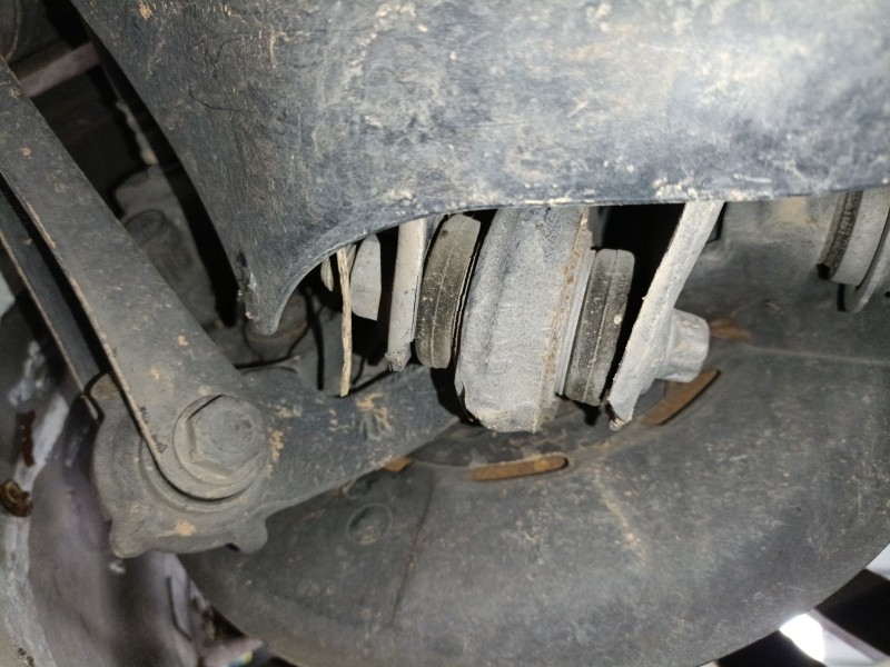 Recambio de mangueta trasera derecha para bmw 1 (f20) 118 d referencia OEM IAM   