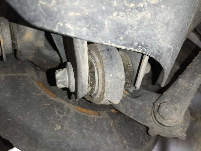 Recambio de mangueta trasera izquierda para bmw 1 (f20) 118 d referencia OEM IAM   