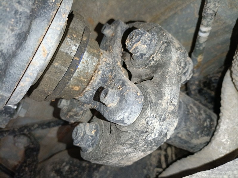 Recambio de transmision central para bmw 1 (f20) 118 d referencia OEM IAM   