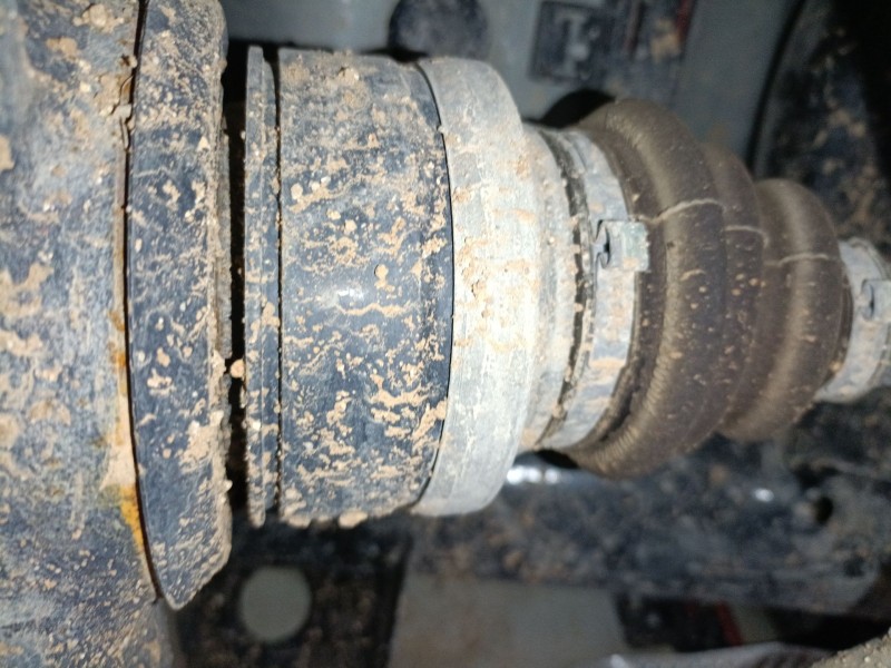 Recambio de transmision trasera derecha para bmw 1 (f20) 118 d referencia OEM IAM   