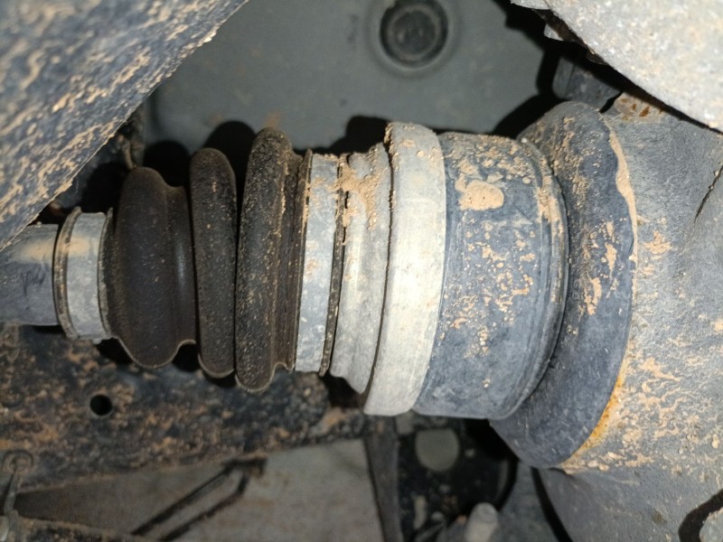 Recambio de transmision trasera izquierda para bmw 1 (f20) 118 d referencia OEM IAM   