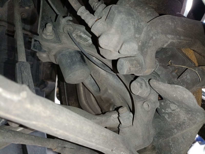 Recambio de mangueta delantera derecha para bmw 1 (f20) 118 d referencia OEM IAM   