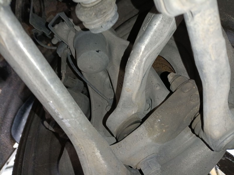 Recambio de mangueta delantera izquierda para bmw 1 (f20) 118 d referencia OEM IAM   