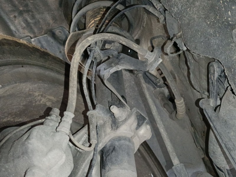 Recambio de amortiguador delantero izquierdo para bmw 1 (f20) 118 d referencia OEM IAM   