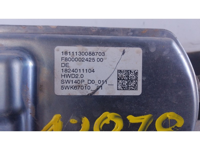 Recambio de cremallera direccion para opel grandland / grandland x (a18, p1uo) 1.2 (75) referencia OEM IAM   