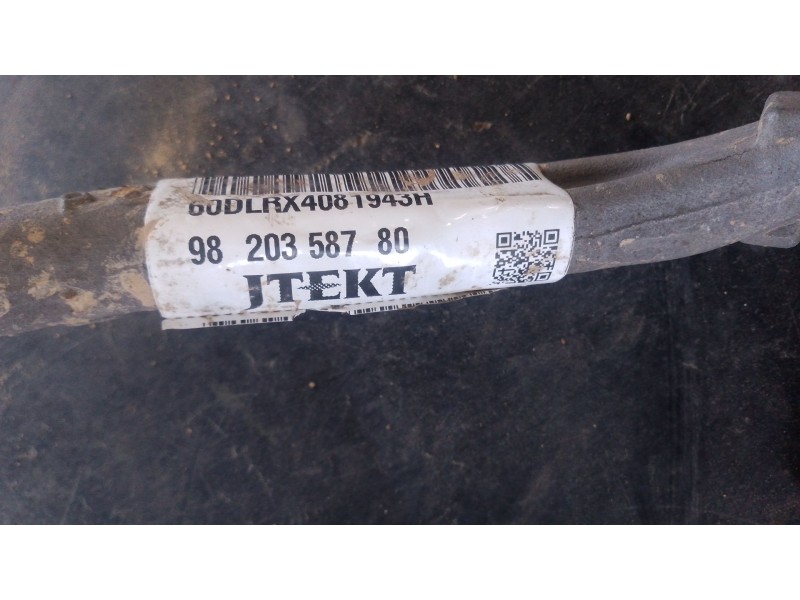 Recambio de cremallera direccion para opel grandland / grandland x (a18, p1uo) 1.2 (75) referencia OEM IAM 9820358780  5WK670100