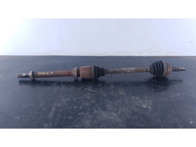 Recambio de transmision delantera derecha para renault captur i (j5_, h5_) 1.5 dci 90 referencia OEM IAM 391000367R  