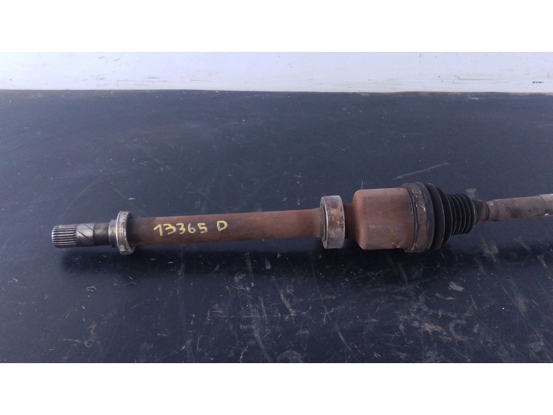 Recambio de transmision delantera derecha para renault captur i (j5_, h5_) 1.5 dci 90 referencia OEM IAM 391000367R  