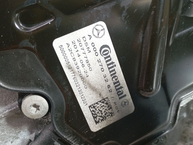 Recambio de caja cambios para mercedes-benz clase e t-model (s212) e 200 cdi / bluetec (212.205, 212.206) referencia OEM IAM 722