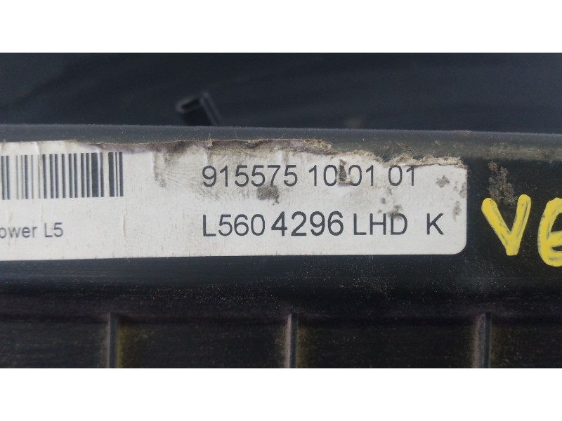 Recambio de guantera para land rover range rover velar referencia OEM IAM   