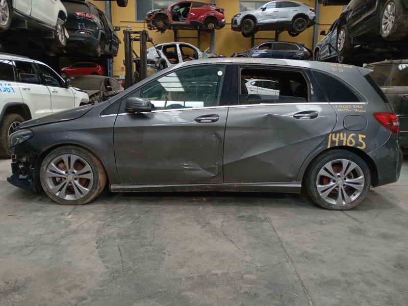 mercedes-benz clase b sports tourer (w246, w242) del año 2015