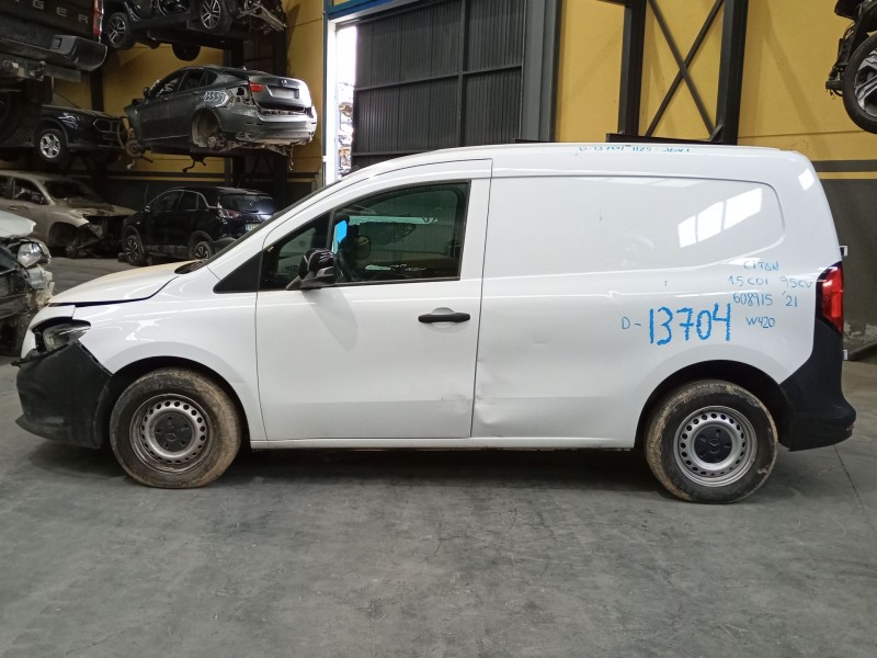 mercedes-benz citan furgoneta/monovolumen (w420) del año 2022