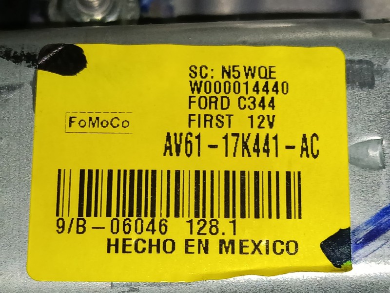 Recambio de motor limpia trasero para ford c-max ii (dxa/cb7, dxa/ceu) 1.6 tdci referencia OEM IAM AV6117K441AC  