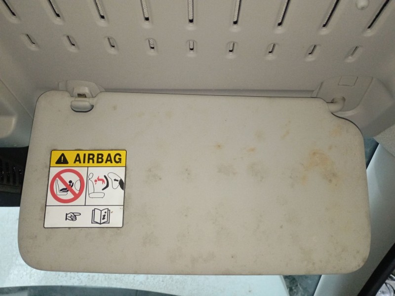 Recambio de parasol derecho para mercedes-benz citan furgoneta/monovolumen (w420) 1.5 110 cdi (420.623) referencia OEM IAM   