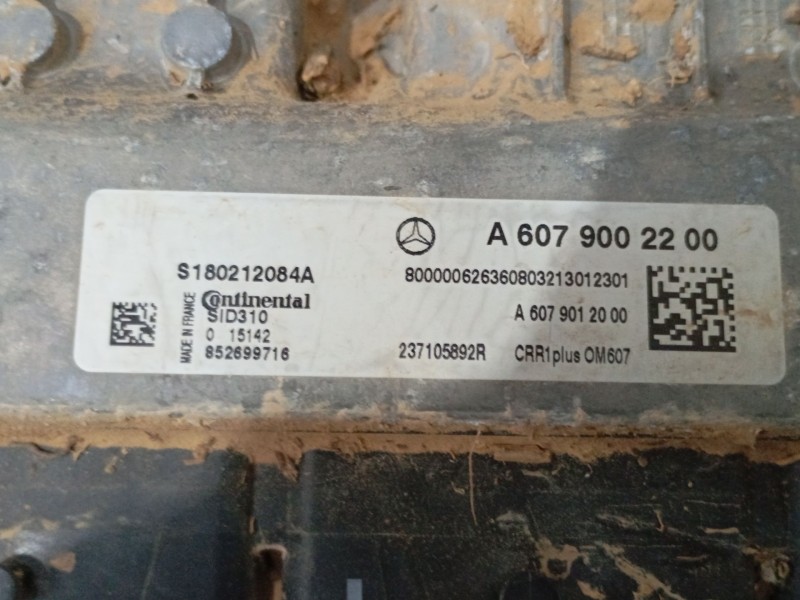 Recambio de centralita motor uce para mercedes-benz clase b sports tourer (w246, w242) b 180 cdi / d (246.212) referencia OEM IA