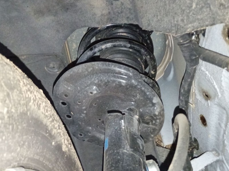 Recambio de amortiguador delantero izquierdo para mercedes-benz citan furgoneta/monovolumen (w420) 1.5 110 cdi (420.623) referen