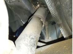 AMORTIGUADOR TRASERO IZQUIERDO 