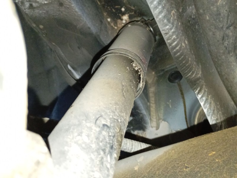 Recambio de amortiguador trasero izquierdo para mercedes-benz citan furgoneta/monovolumen (w420) 1.5 110 cdi (420.623) referenci