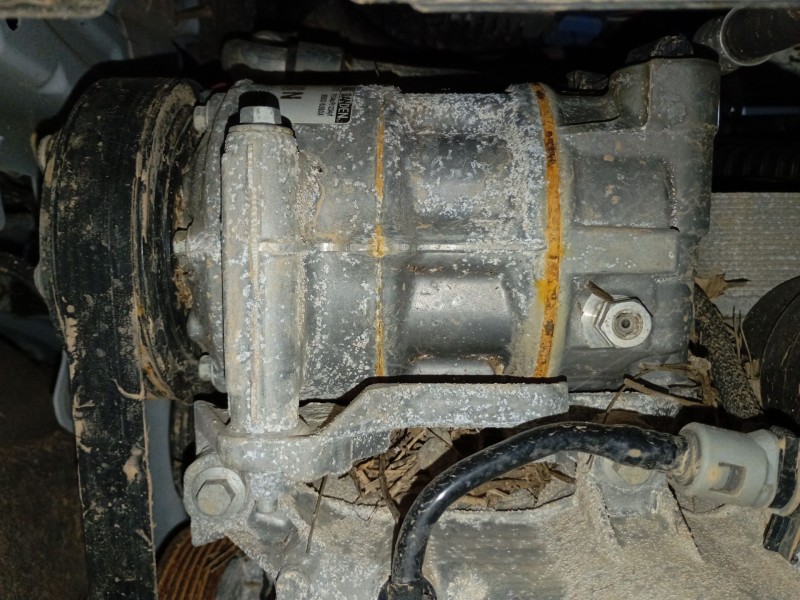 Recambio de compresor aire acondicionado para mercedes-benz citan furgoneta/monovolumen (w420) 1.5 110 cdi (420.623) referencia 