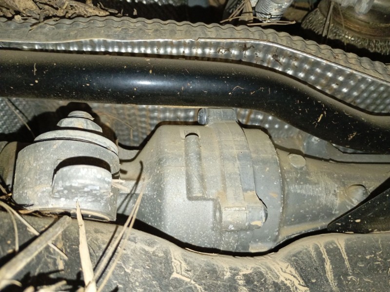 Recambio de cremallera direccion para mercedes-benz citan furgoneta/monovolumen (w420) 1.5 110 cdi (420.623) referencia OEM IAM 