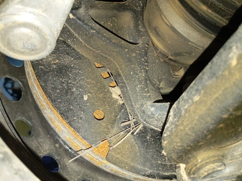 Recambio de mangueta delantera izquierda para mercedes-benz citan furgoneta/monovolumen (w420) 1.5 110 cdi (420.623) referencia 