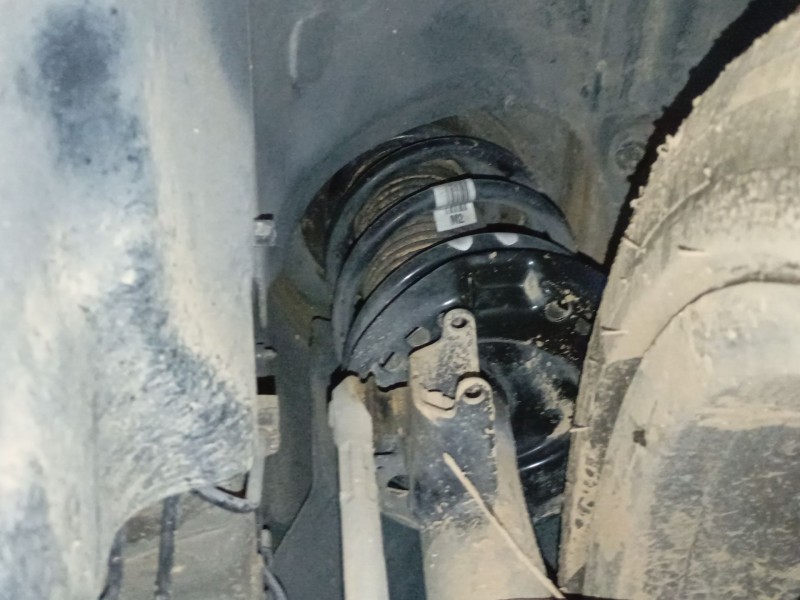 Recambio de amortiguador delantero izquierdo para mercedes-benz clase b sports tourer (w246, w242) b 180 cdi / d (246.212) refer