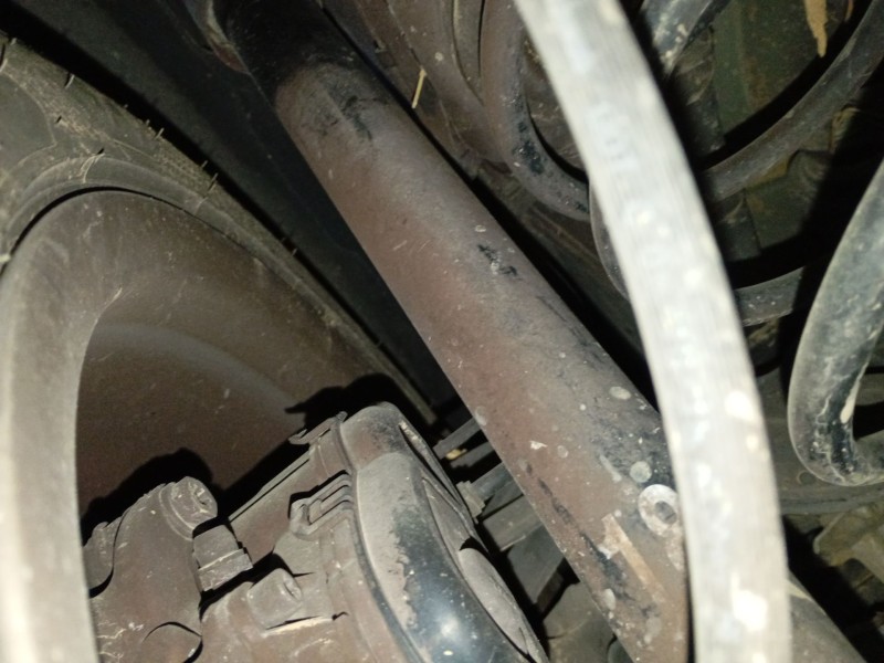 Recambio de amortiguador trasero izquierdo para mercedes-benz clase b sports tourer (w246, w242) b 180 cdi / d (246.212) referen