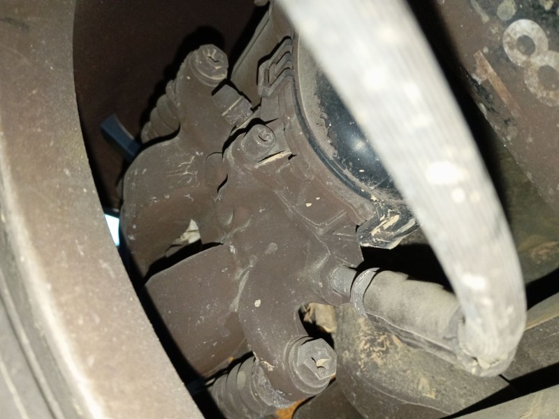 Recambio de pinza freno trasera izquierda para mercedes-benz clase b sports tourer (w246, w242) b 180 cdi / d (246.212) referenc