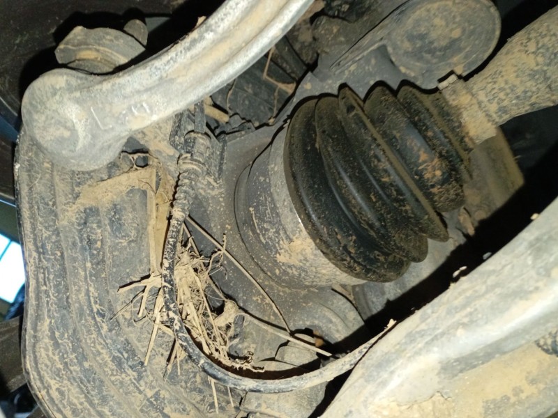 Recambio de mangueta delantera izquierda para mercedes-benz clase b sports tourer (w246, w242) b 180 cdi / d (246.212) referenci