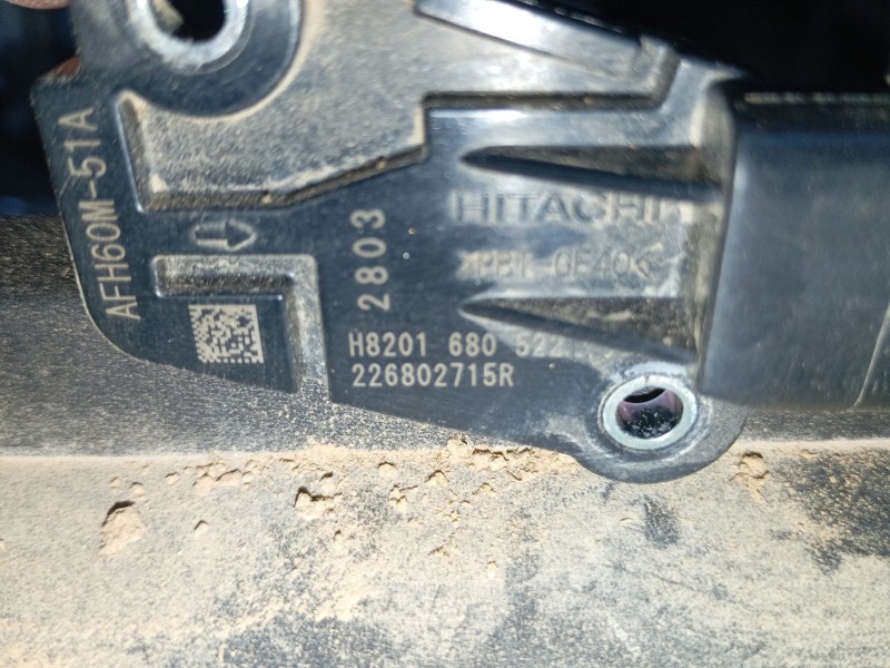 Recambio de caudalimetro para mercedes-benz citan furgoneta/monovolumen (w420) 1.5 110 cdi (420.623) referencia OEM IAM   