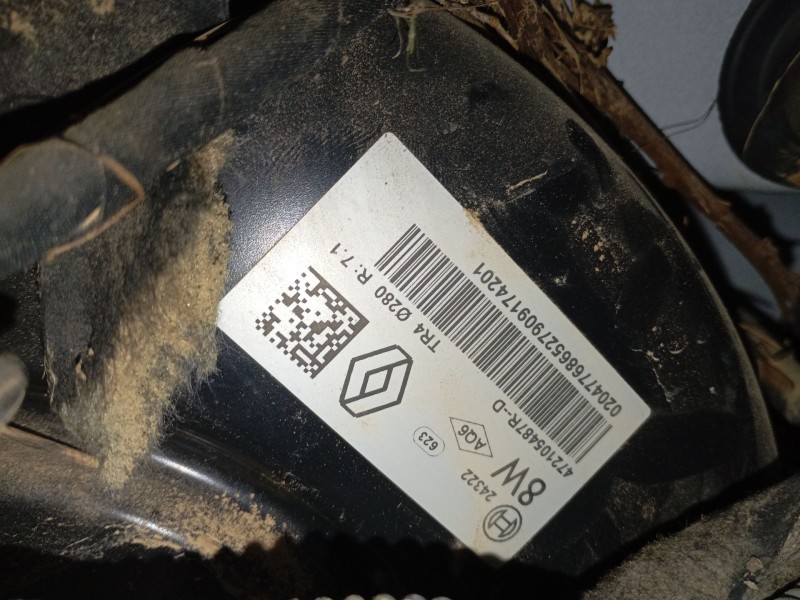 Recambio de servofreno para mercedes-benz citan furgoneta/monovolumen (w420) 1.5 110 cdi (420.623) referencia OEM IAM   