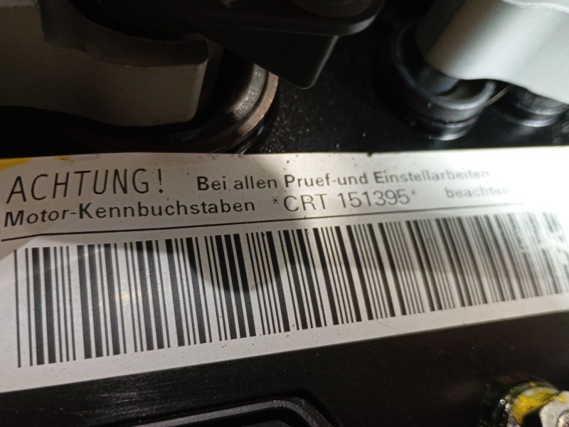 Recambio de motor completo para audi a7 sportback (4ga, 4gf) 3.0 tdi quattro referencia OEM IAM CRTD  