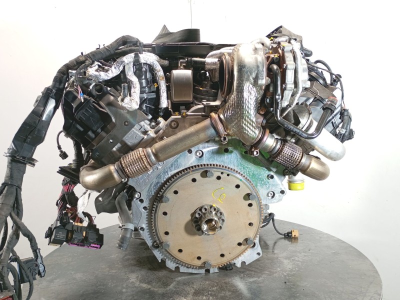 Recambio de motor completo para audi a7 sportback (4ga, 4gf) 3.0 tdi quattro referencia OEM IAM CRTD  