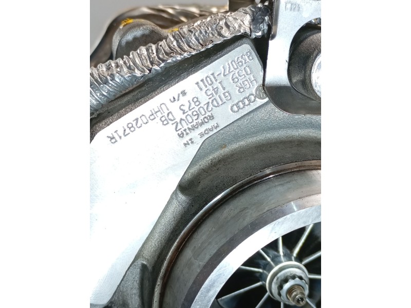 Recambio de motor completo para audi a7 sportback (4ga, 4gf) 3.0 tdi quattro referencia OEM IAM CRTD  