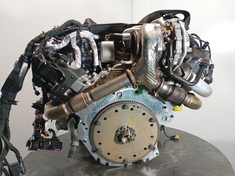 Recambio de motor completo para audi a7 sportback (4ga, 4gf) 3.0 tdi quattro referencia OEM IAM CRTD  