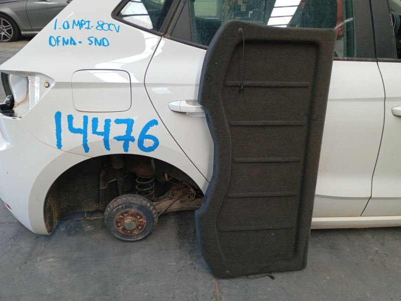 Recambio de bandeja trasera para seat ibiza v (kj1, kjg) 1.0 mpi referencia OEM IAM   