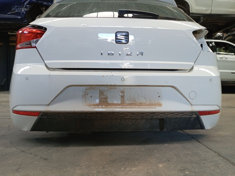 Recambio de paragolpes trasero para seat ibiza v (kj1, kjg) 1.0 mpi referencia OEM IAM   