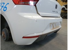 Recambio de paragolpes trasero para seat ibiza v (kj1, kjg) 1.0 mpi referencia OEM IAM    2