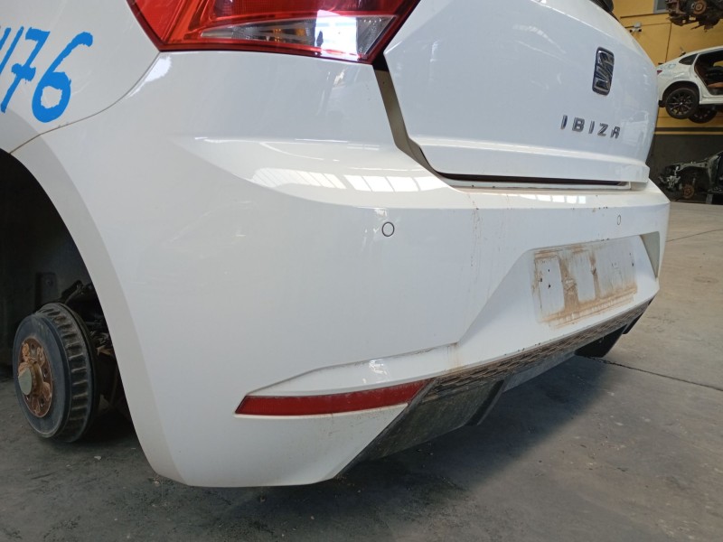 Recambio de paragolpes trasero para seat ibiza v (kj1, kjg) 1.0 mpi referencia OEM IAM   