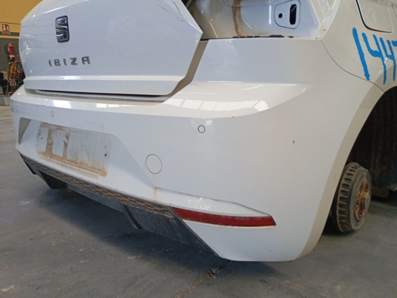 Recambio de paragolpes trasero para seat ibiza v (kj1, kjg) 1.0 mpi referencia OEM IAM   