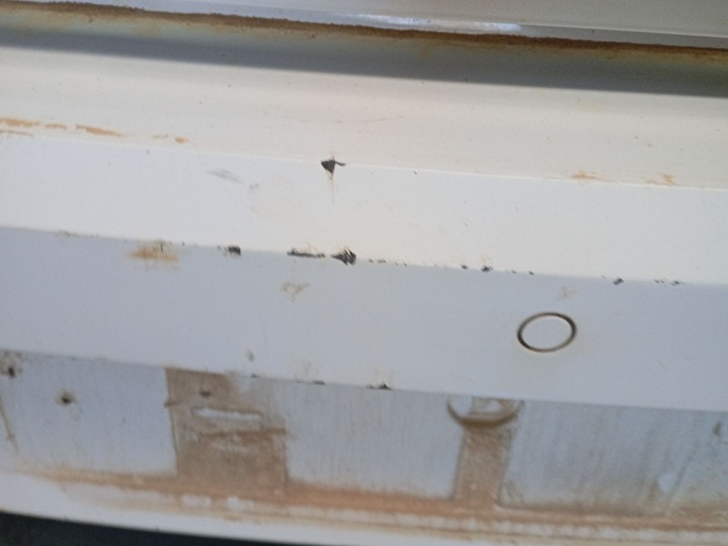 Recambio de paragolpes trasero para seat ibiza v (kj1, kjg) 1.0 mpi referencia OEM IAM   