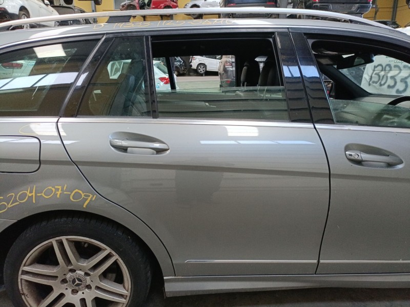 Recambio de puerta trasera derecha para mercedes-benz clase c t-model (s204) c 200 cdi (204.207) referencia OEM IAM   