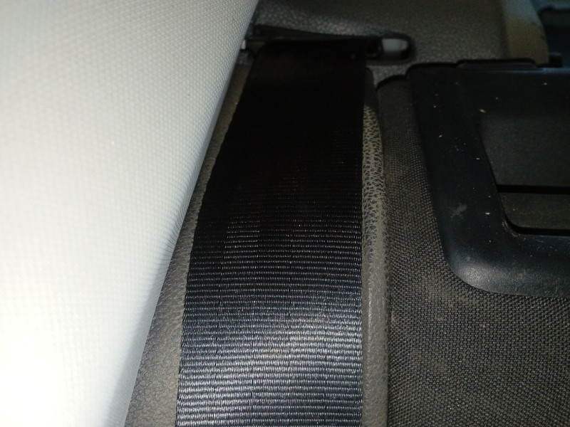 Recambio de cinturon seguridad trasero derecho para seat ibiza v (kj1, kjg) 1.0 mpi referencia OEM IAM   